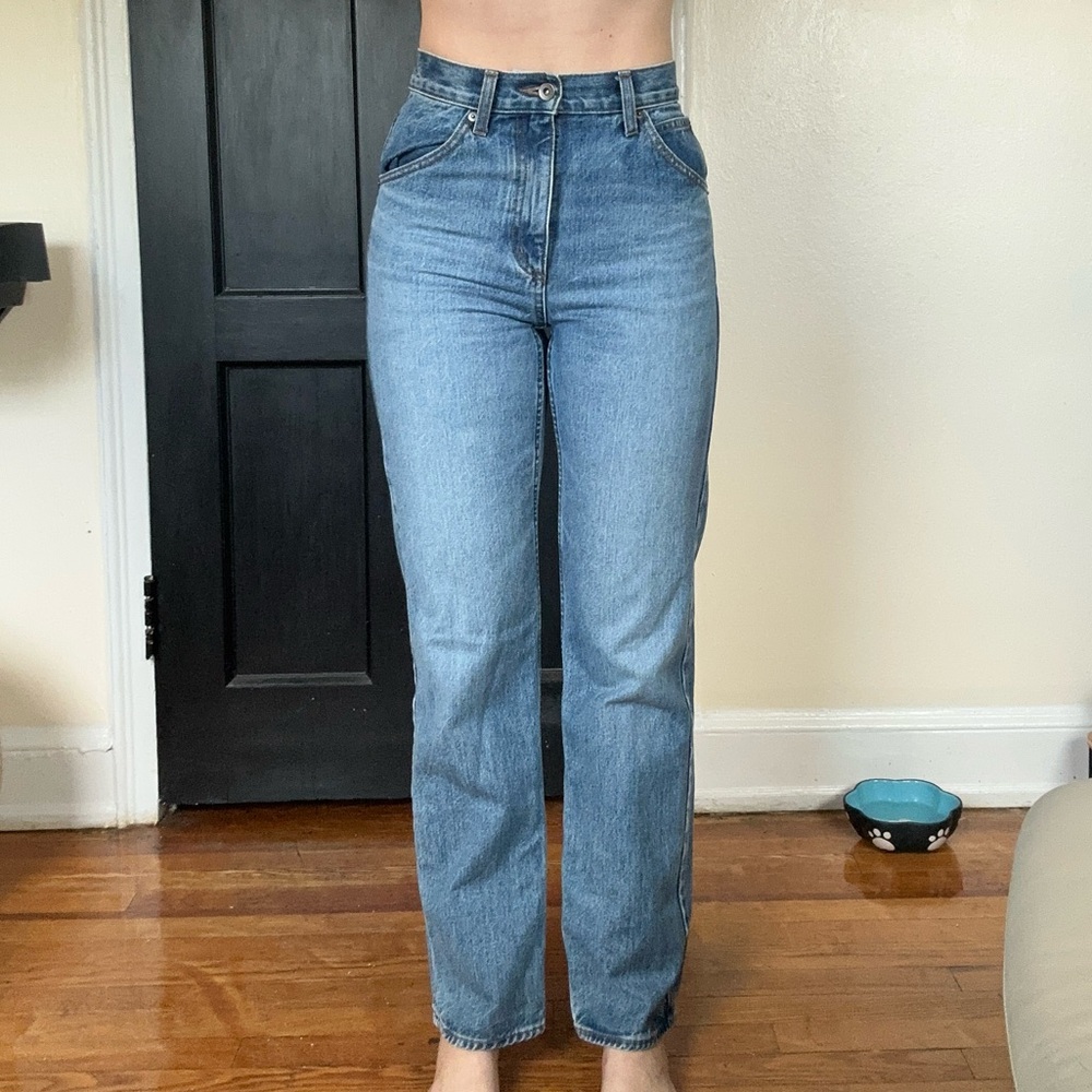 True denim jeans from Uniqlo